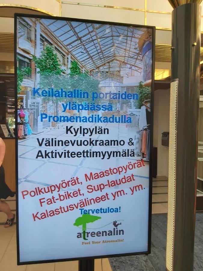 Imatra Spa & Golf Villa Eksteriør billede